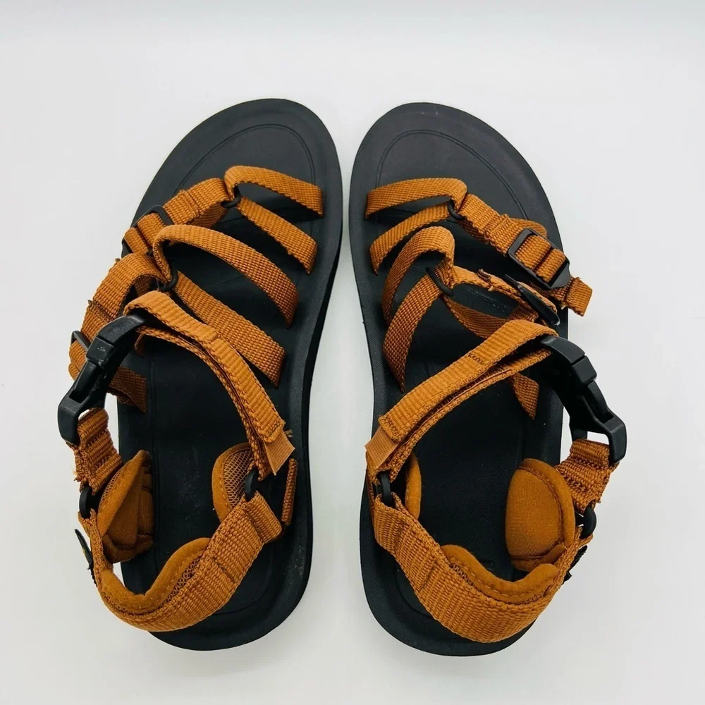 Teva Alp Premier Sandals Men’s Size 9 Carmel Color